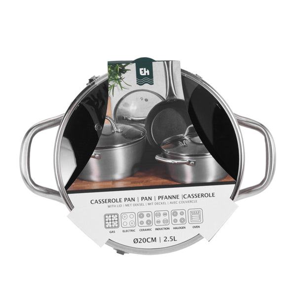 Kochtopf Aluminium 2.3L