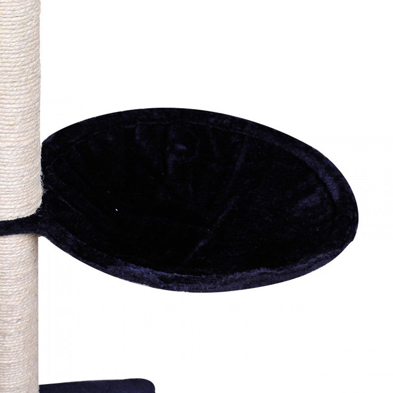 2x baskets for cat tree, black, 40 cm