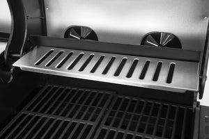 BBQ Kombigrill, Gas und Holzkohle