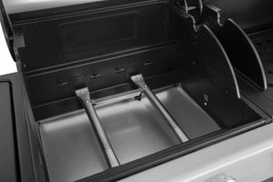 BBQ Kombigrill, Gas und Holzkohle