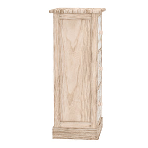 Kommode ASHFORD 3 Schubladen 29 x 25 x 63 cm natur