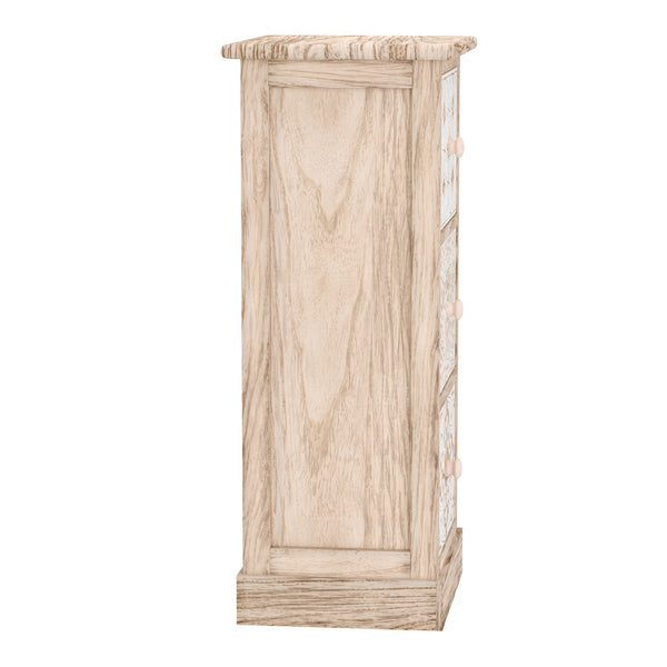 Kommode ASHFORD 3 Schubladen 29 x 25 x 63 cm natur