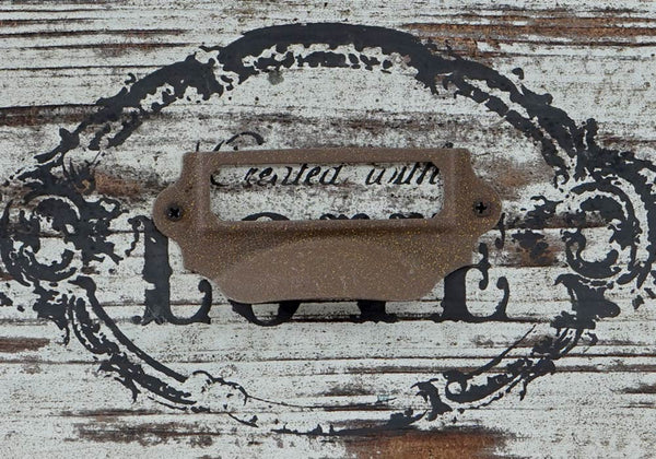 Kommode Cadiz Shabby-Look Vintage 79x48x33cm