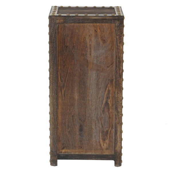 Kommode Duran 70x33x26cm Vintage ~ braun