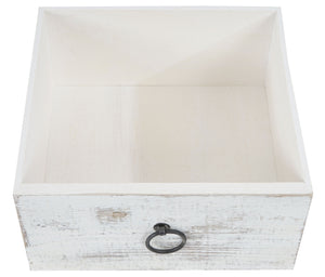Kommode Duran 70x33x26cm Vintage ~ weiss