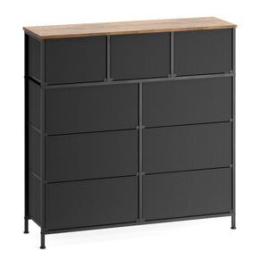 Kommode Vintage FIORELLA 9 Schubladen 100 x 100 cm