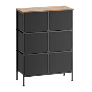 Kommode Vintage FIORELLA 6 Schubladen 67 x 91 cm