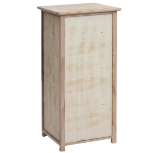 Kommode JAM-K84 mit Körben Holz FSC Körbe hellbraun