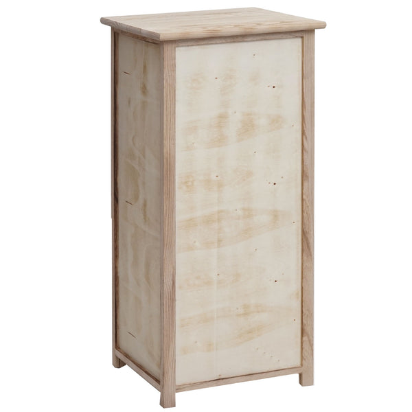 Kommode JAM-K84 mit Körben Holz FSC Körbe hellbraun
