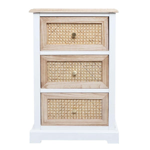 Kommode JAM-K87 FSC-zertifiziert Rattan 63x40x28cm