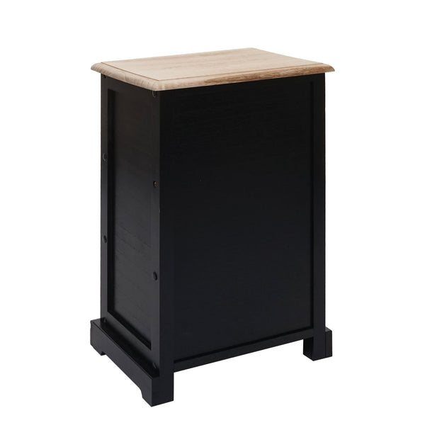 Kommode JAM-K87 FSC-zertifiziert Rattan 63x40x28cm