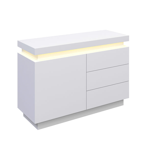 Kommode LED GIANNI weiss