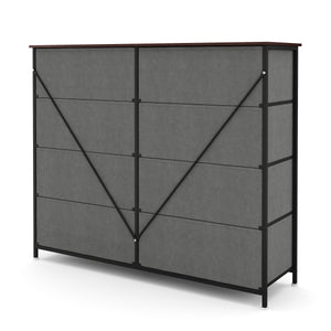 Kommode MIKA 120 x 100 cm anthrazit