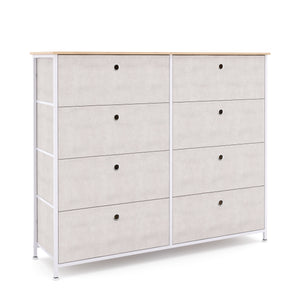 Kommode MIKA 120 x 100 cm beige
