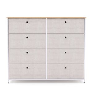 Kommode MIKA 120 x 100 cm beige