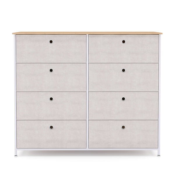 Kommode MIKA 120 x 100 cm beige