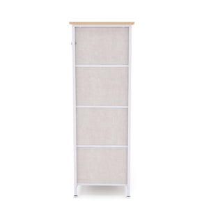 Kommode MIKA 120 x 100 cm beige