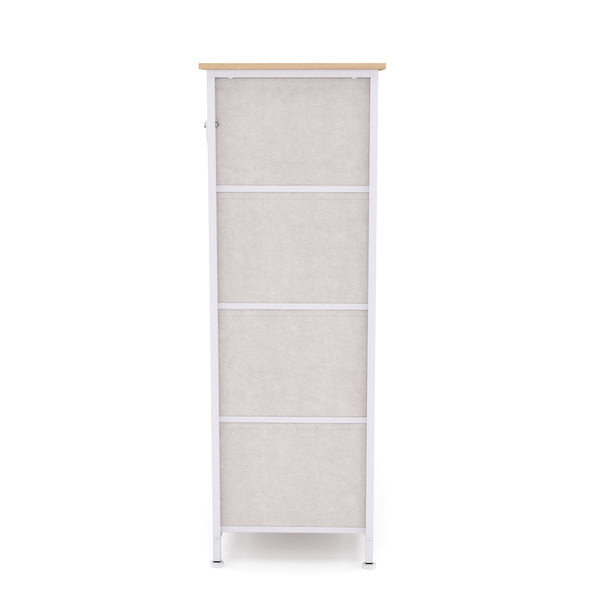 Kommode MIKA 120 x 100 cm beige