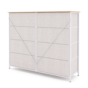 Kommode MIKA 120 x 100 cm beige