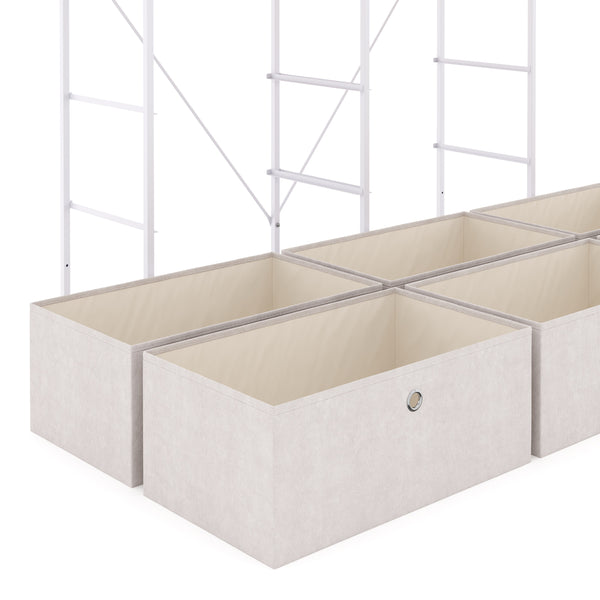 Kommode MIKA 120 x 100 cm beige