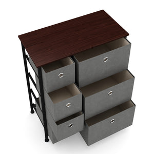 Kommode MIKA 60 x 72.5 cm anthrazit