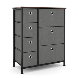 Kommode MIKA 60 x 72.5 cm anthrazit