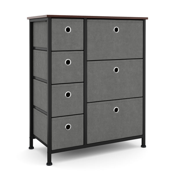 Kommode MIKA 60 x 72.5 cm anthrazit