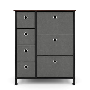 Kommode MIKA 60 x 72.5 cm anthrazit