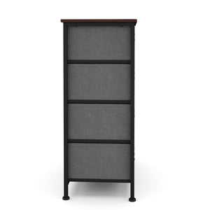 Kommode MIKA 60 x 72.5 cm anthrazit