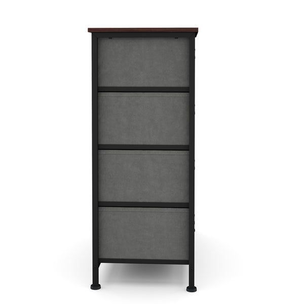 Kommode MIKA 60 x 72.5 cm anthrazit