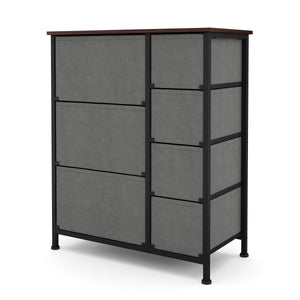 Kommode MIKA 60 x 72.5 cm anthrazit