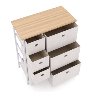 Kommode MIKA 60 x 72.5 cm beige