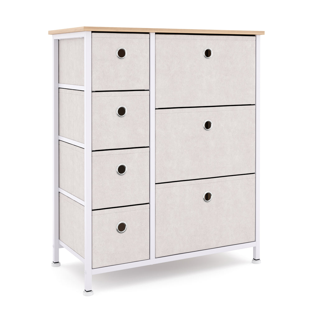Cassettiera MIKA 60 x 72,5 cm beige