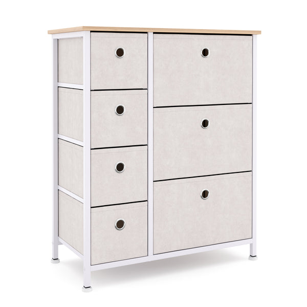 Kommode MIKA 60 x 72.5 cm beige