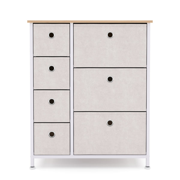 Kommode MIKA 60 x 72.5 cm beige