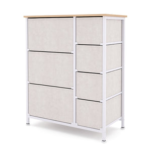 Kommode MIKA 60 x 72.5 cm beige