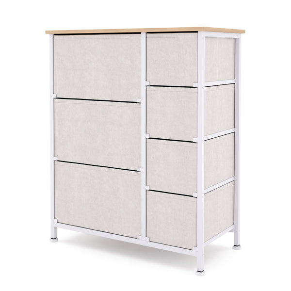 Kommode MIKA 60 x 72.5 cm beige