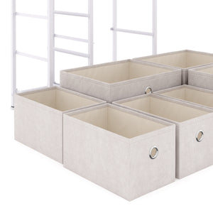 Kommode MIKA 60 x 72.5 cm beige