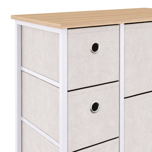 Kommode MIKA 60 x 72.5 cm beige