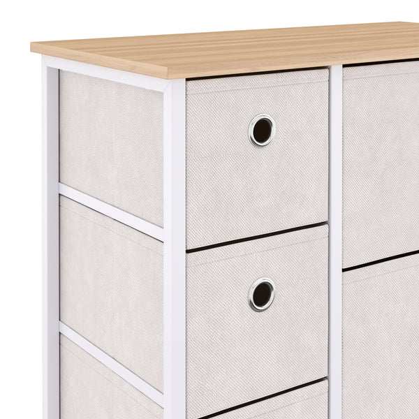 Kommode MIKA 60 x 72.5 cm beige