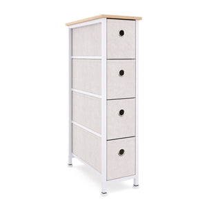 Kommode MIKA 20 x 72.5 cm beige