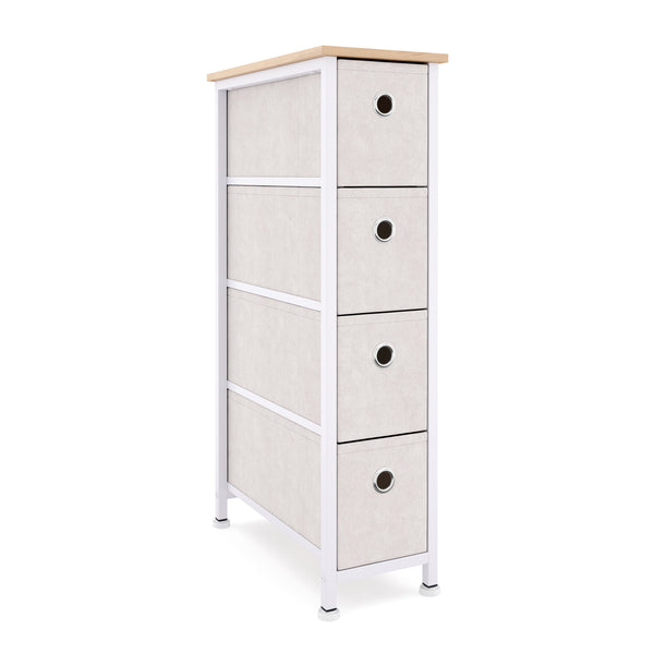 Kommode MIKA 20 x 72.5 cm beige