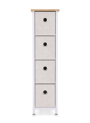 Kommode MIKA 20 x 72.5 cm beige