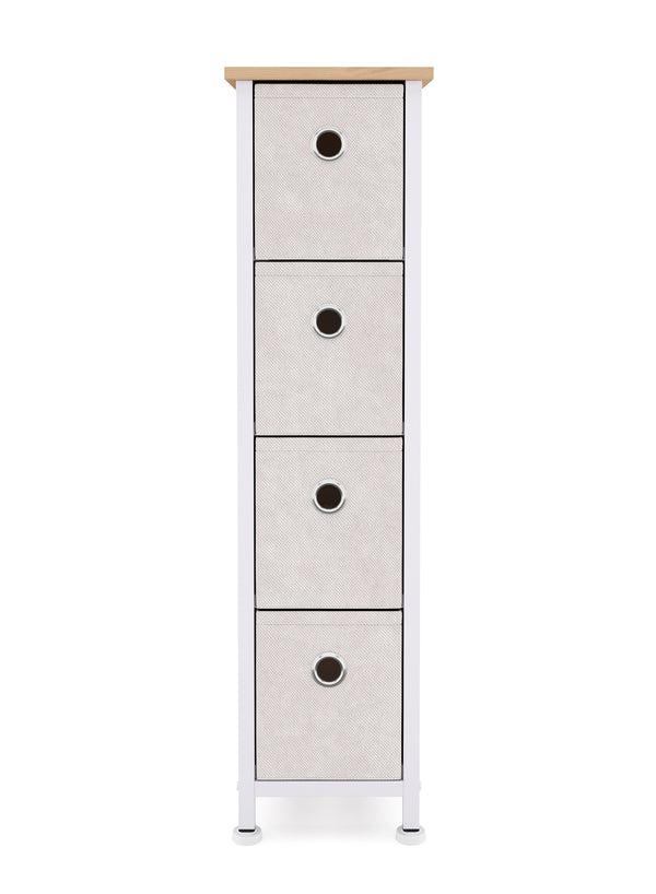 Kommode MIKA 20 x 72.5 cm beige
