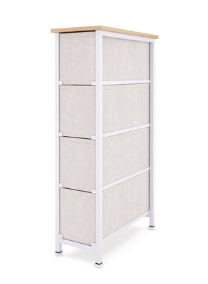 Kommode MIKA 20 x 72.5 cm beige