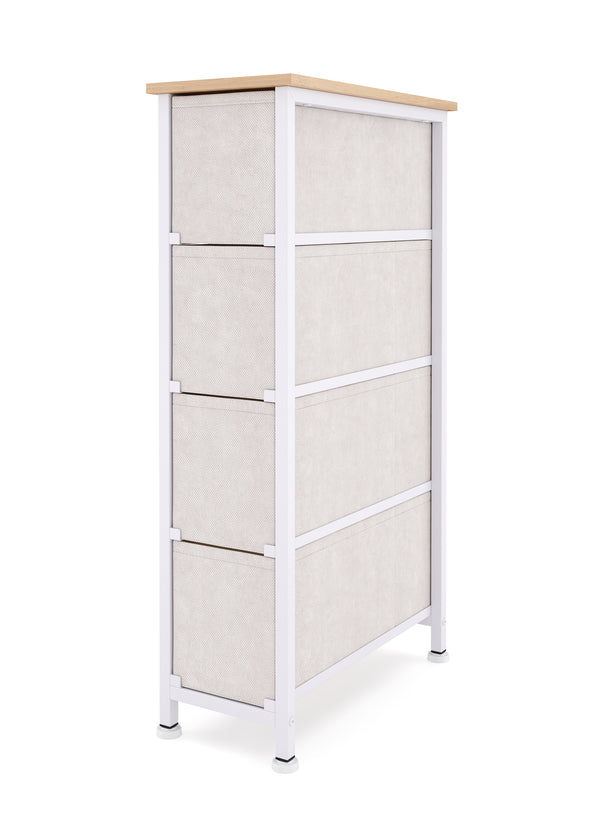 Kommode MIKA 20 x 72.5 cm beige