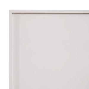 Kommode Malmö Nachttisch 59x40x30cm Schublade weiss