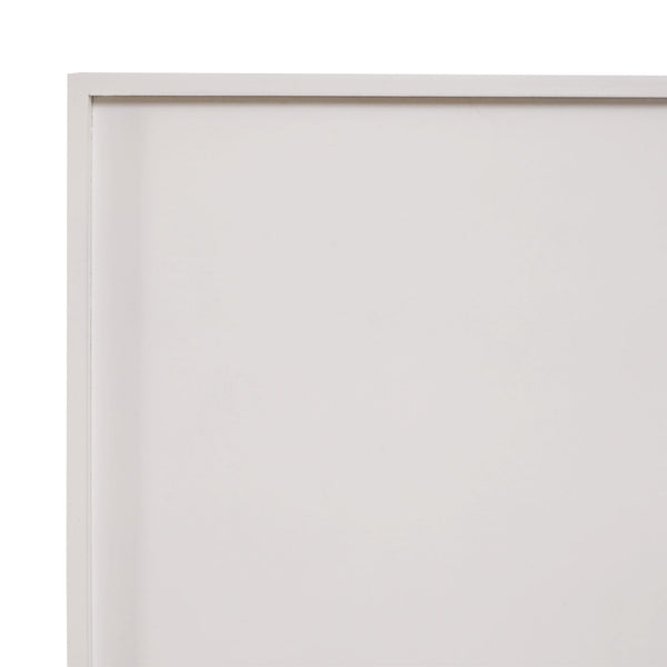 Kommode Malmö Nachttisch 59x40x30cm Schublade weiss