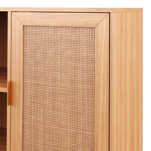 Kommode Holz ARNO 4 Fächer