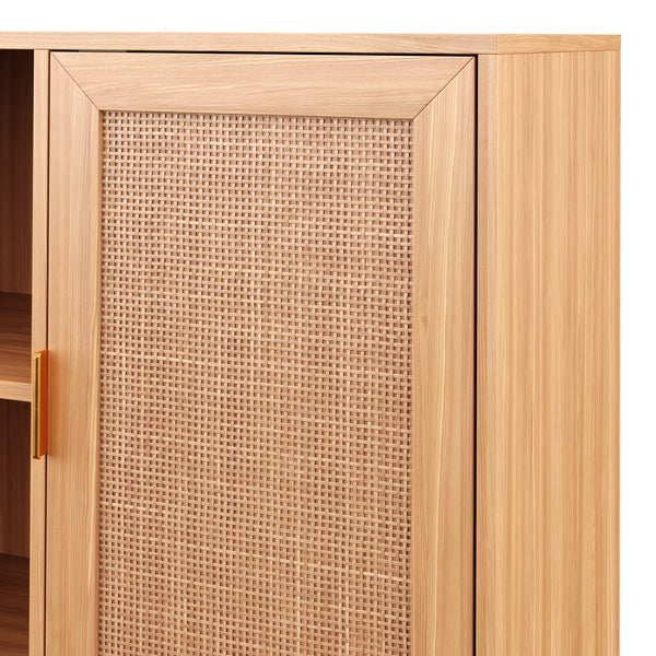 Kommode Holz ARNO 4 Fächer